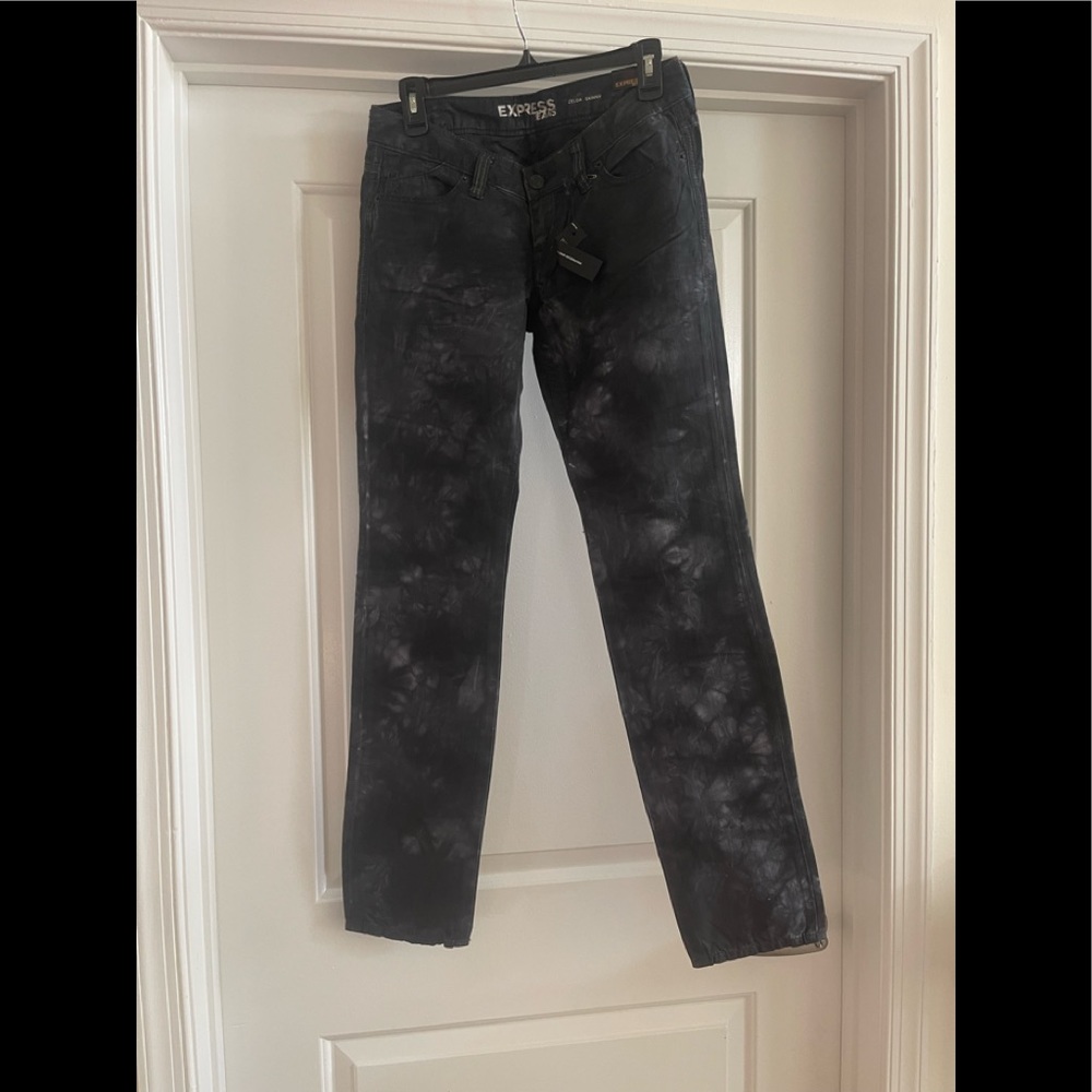 Express slim fit skinny jeans